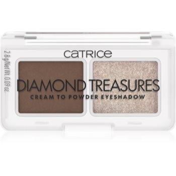 Catrice Diamond Treasures duo fard ochi - imagine 2